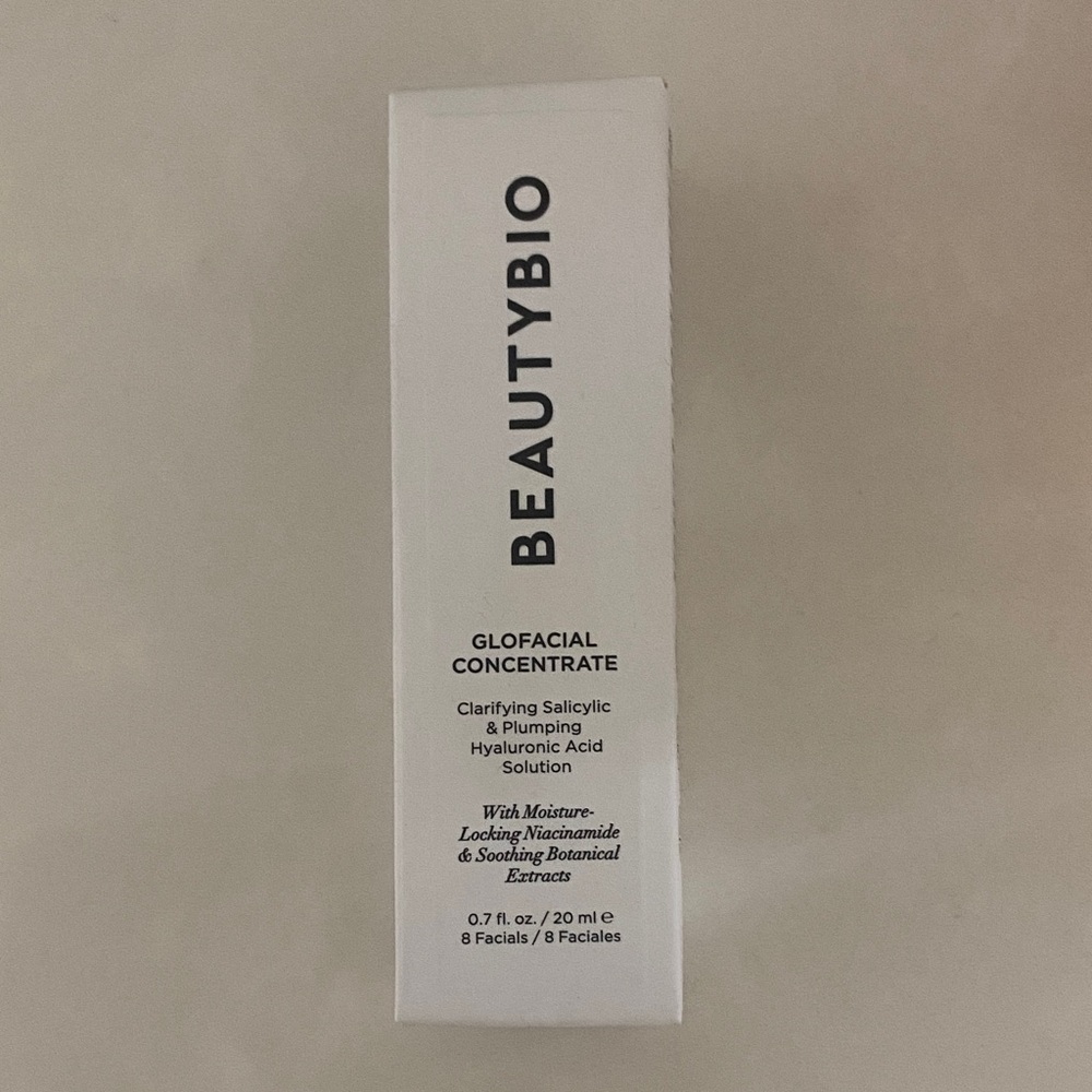 BeautyBio GloFacial Concentrate .7 oz